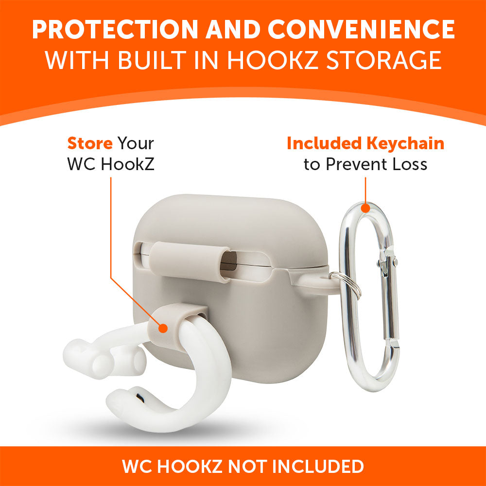 AirPods Pro & Pro 2 Silicone Case | Beige
