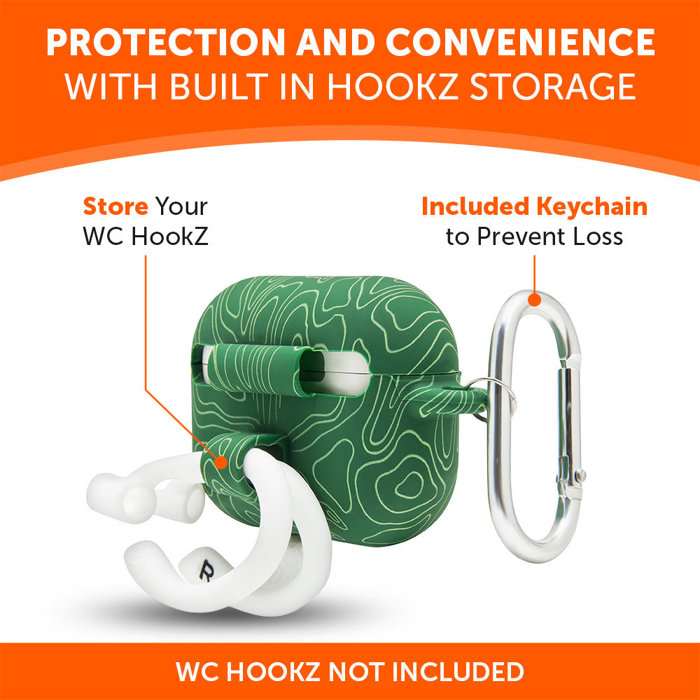 AirPods Pro & Pro 2 Silicone Case | Emerald Tide