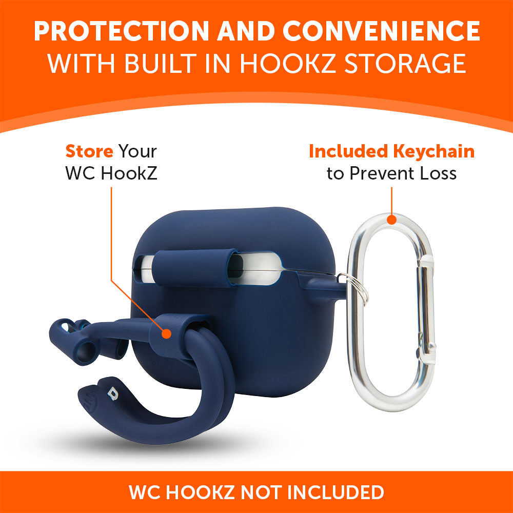 AirPods Pro & Pro 2 Silicone Case | Navy