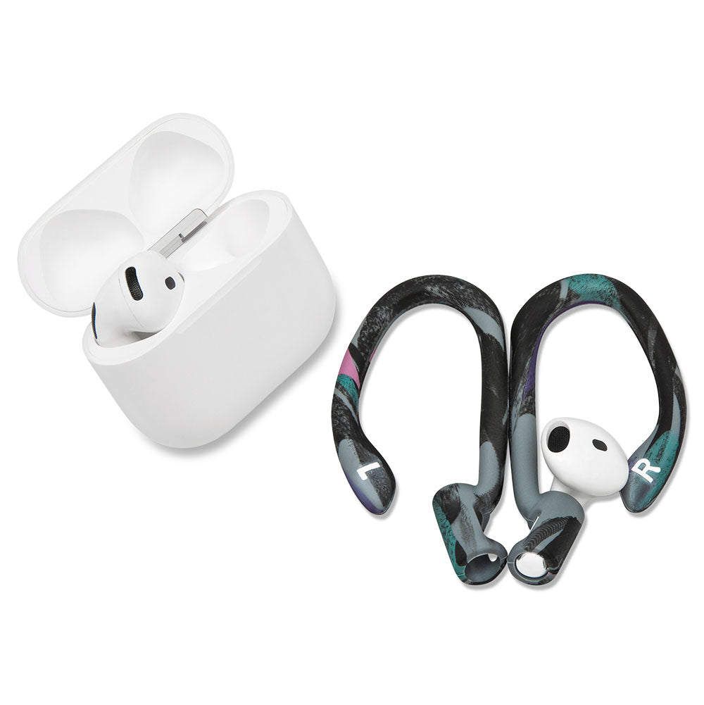 WC HookZ AirPods 4 | 90s Black