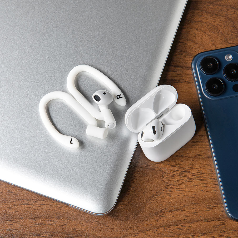 WC HookZ AirPods 4 | White