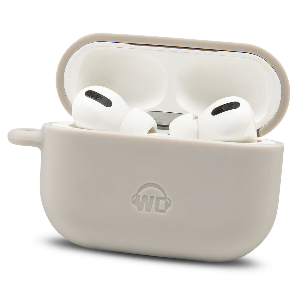 AirPods Pro & Pro 2 Silicone Case | Beige