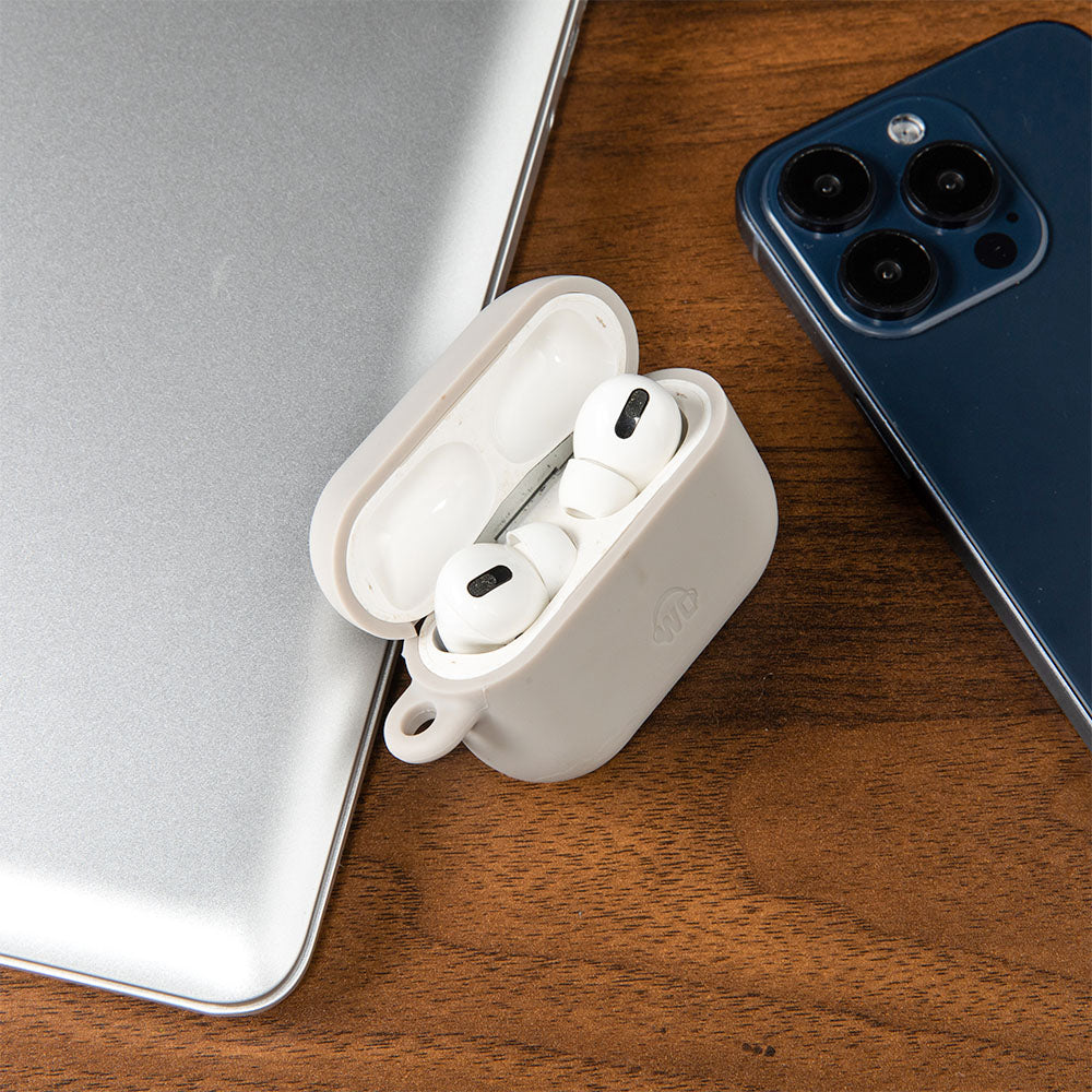 AirPods Pro & Pro 2 Silicone Case | Beige