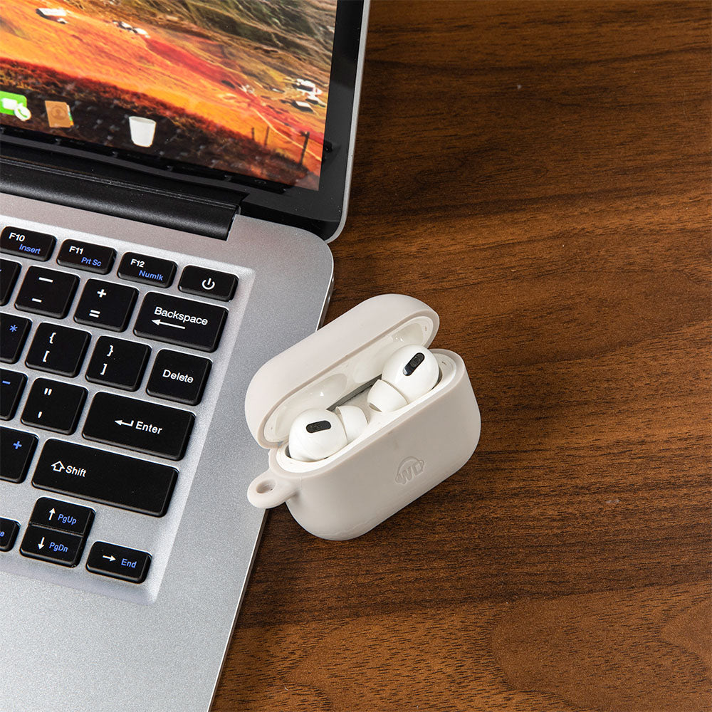 AirPods Pro & Pro 2 Silicone Case | Beige