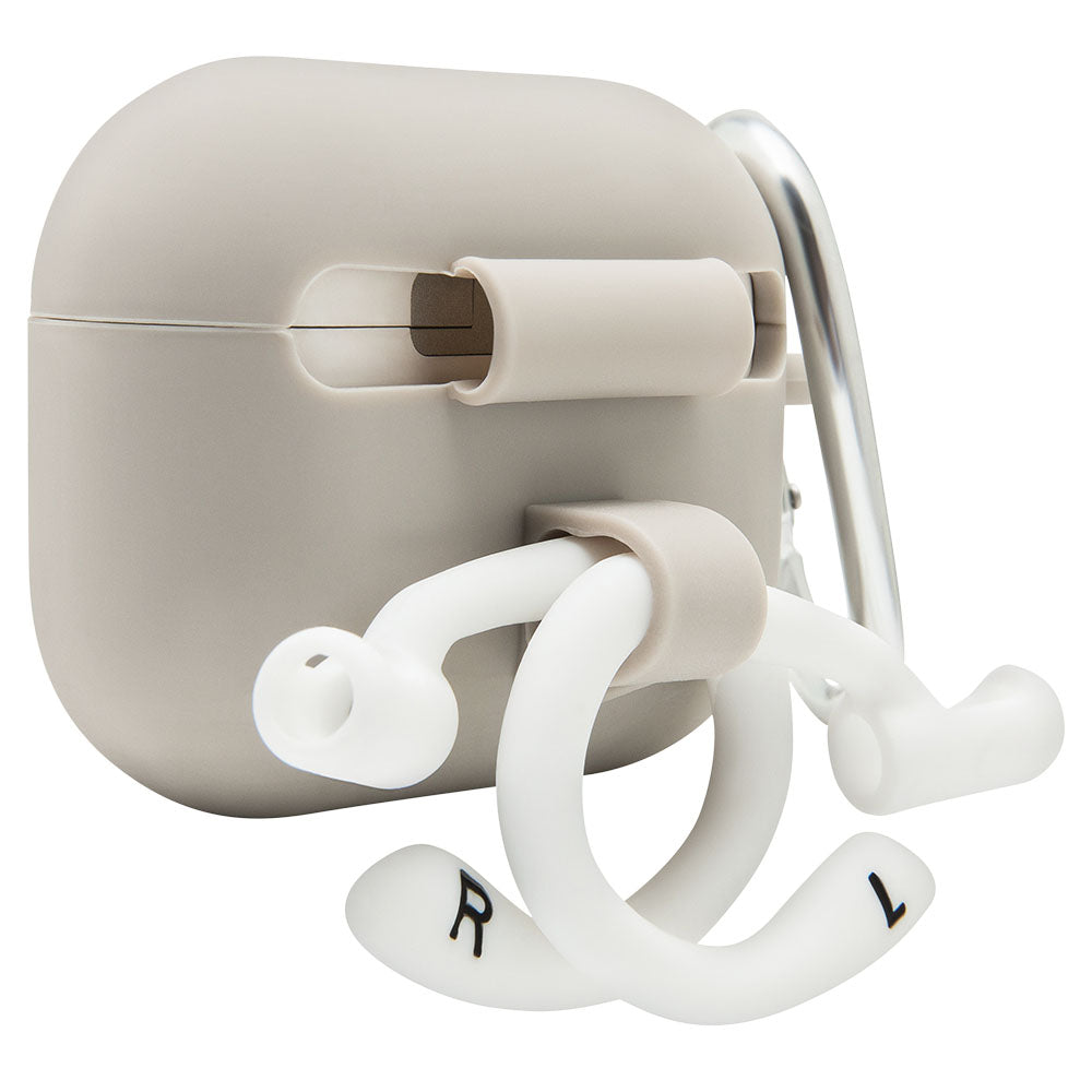 AirPods Pro & Pro 2 Silicone Case | Beige
