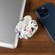 AirPods Pro & Pro 2 Silicone Case | 90s White