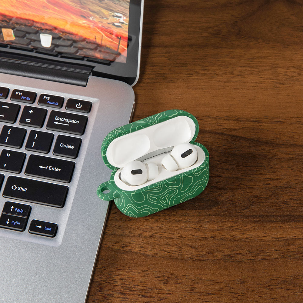 AirPods Pro & Pro 2 Silicone Case | Emerald Tide