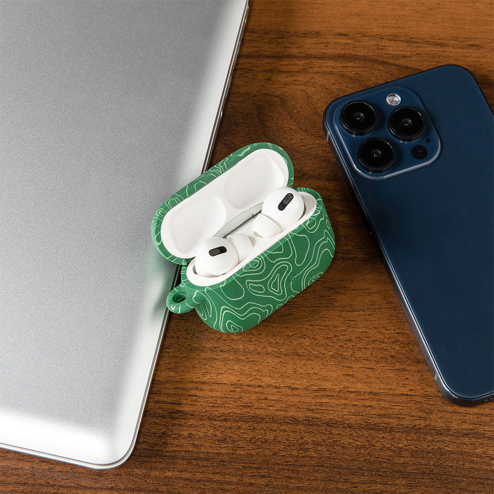 AirPods Pro & Pro 2 Silicone Case | Emerald Tide