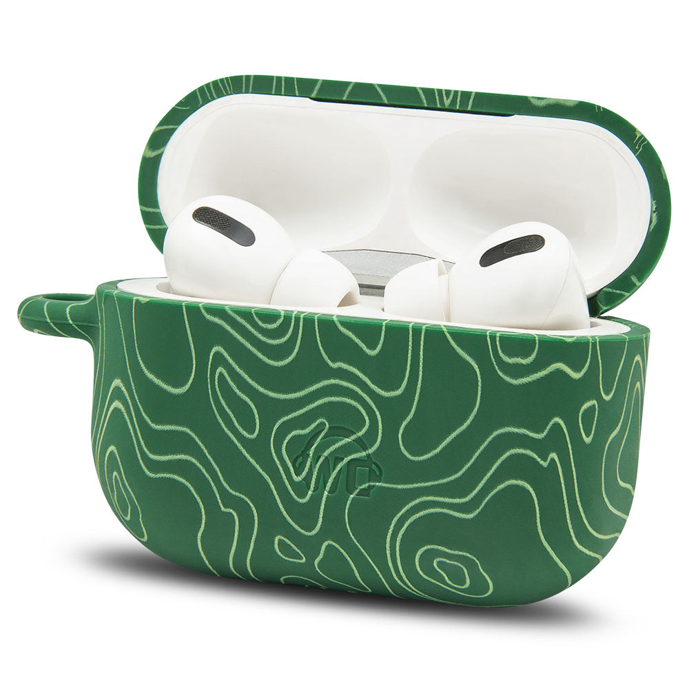 AirPods Pro & Pro 2 Silicone Case | Emerald Tide