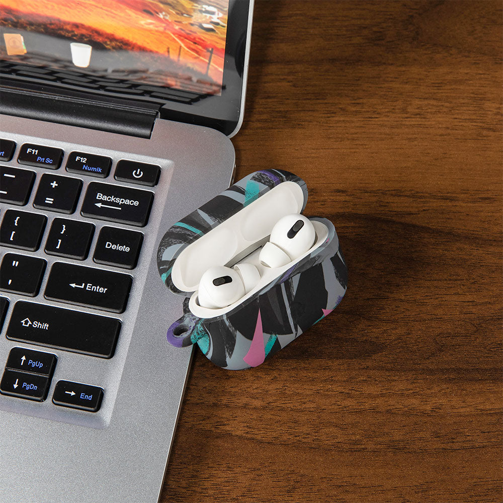 AirPods Pro & Pro 2 Silicone Case | 90s Black
