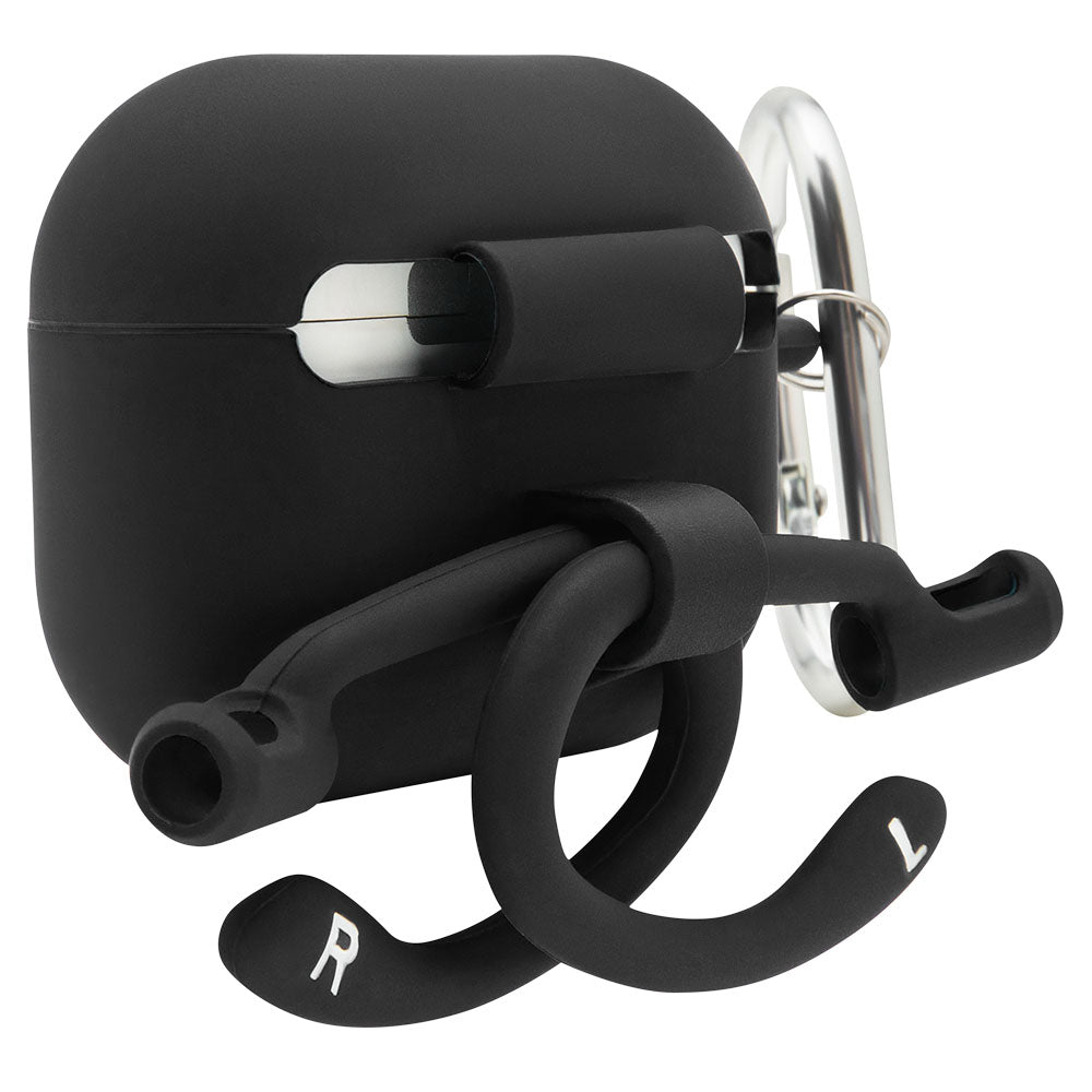 AirPods Pro & Pro 2 Silicone Case | Black