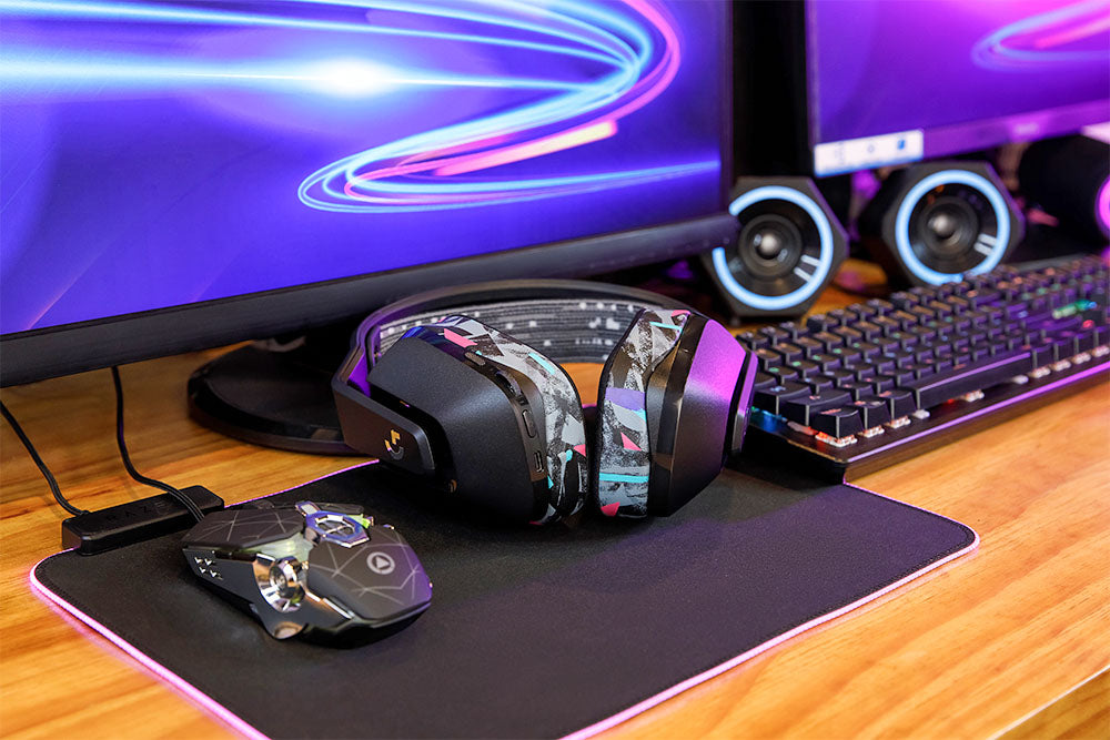 Logitech G733 FreeZe | 90s Black