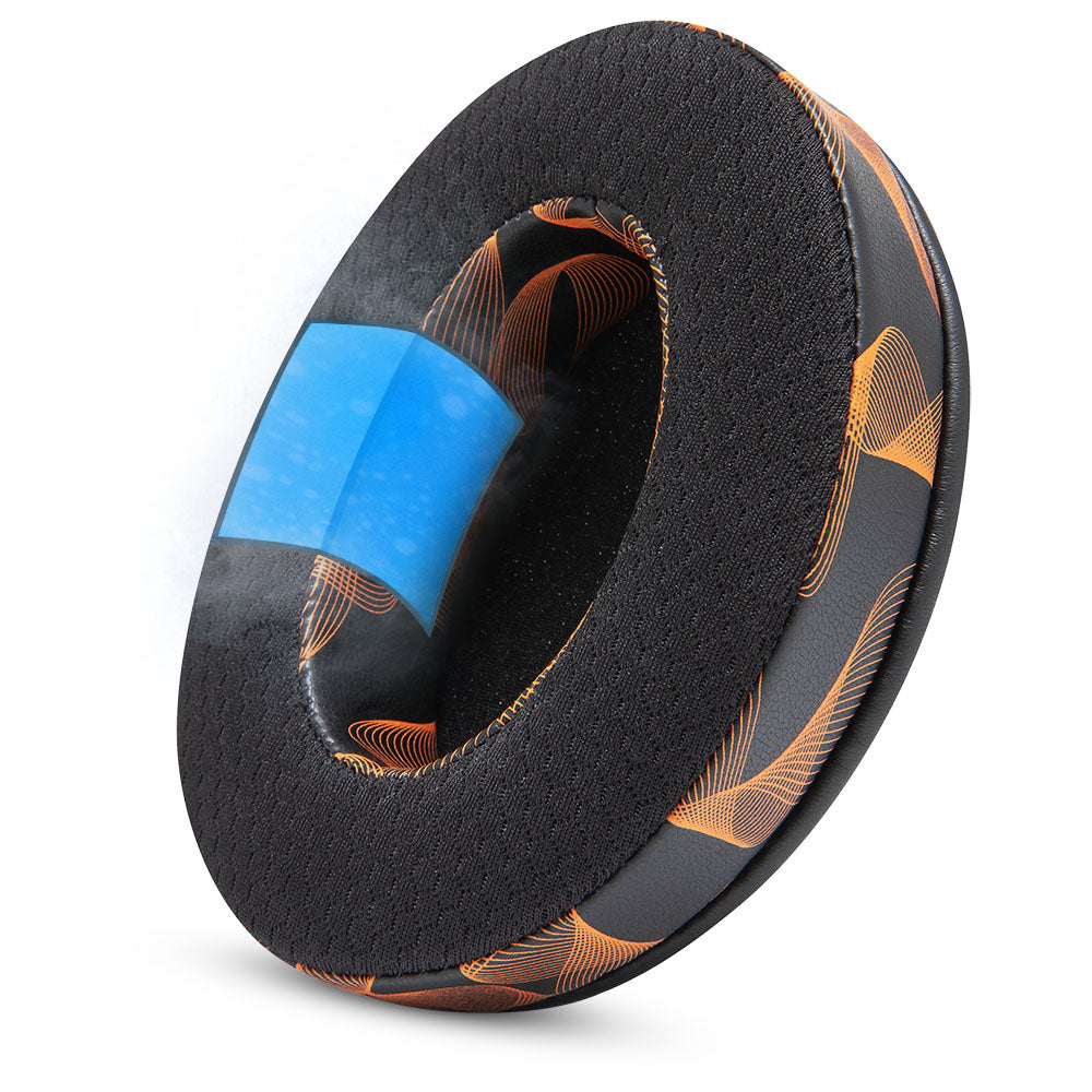 WC FreeZe - Hybrid Cooling Gel Infused Gaming Earpads | Kinetic Wave