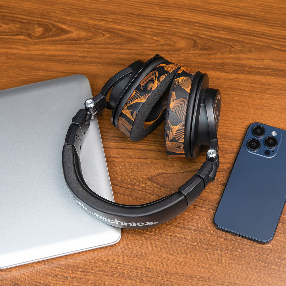 WC FreeZe - Hybrid Cooling Gel Infused Gaming Earpads | Kinetic Wave