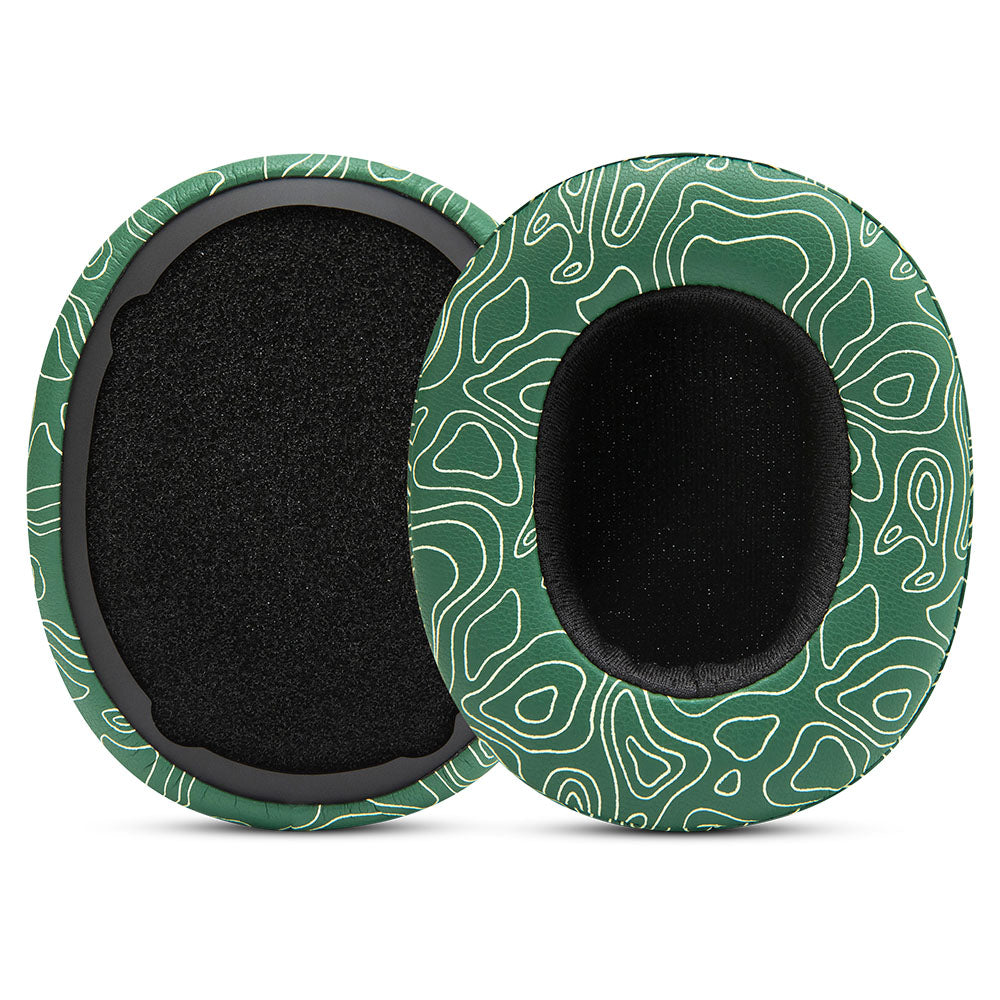 Skullcandy Hesh 3 & Crusher Replacement Earpads | Emerald Tide
