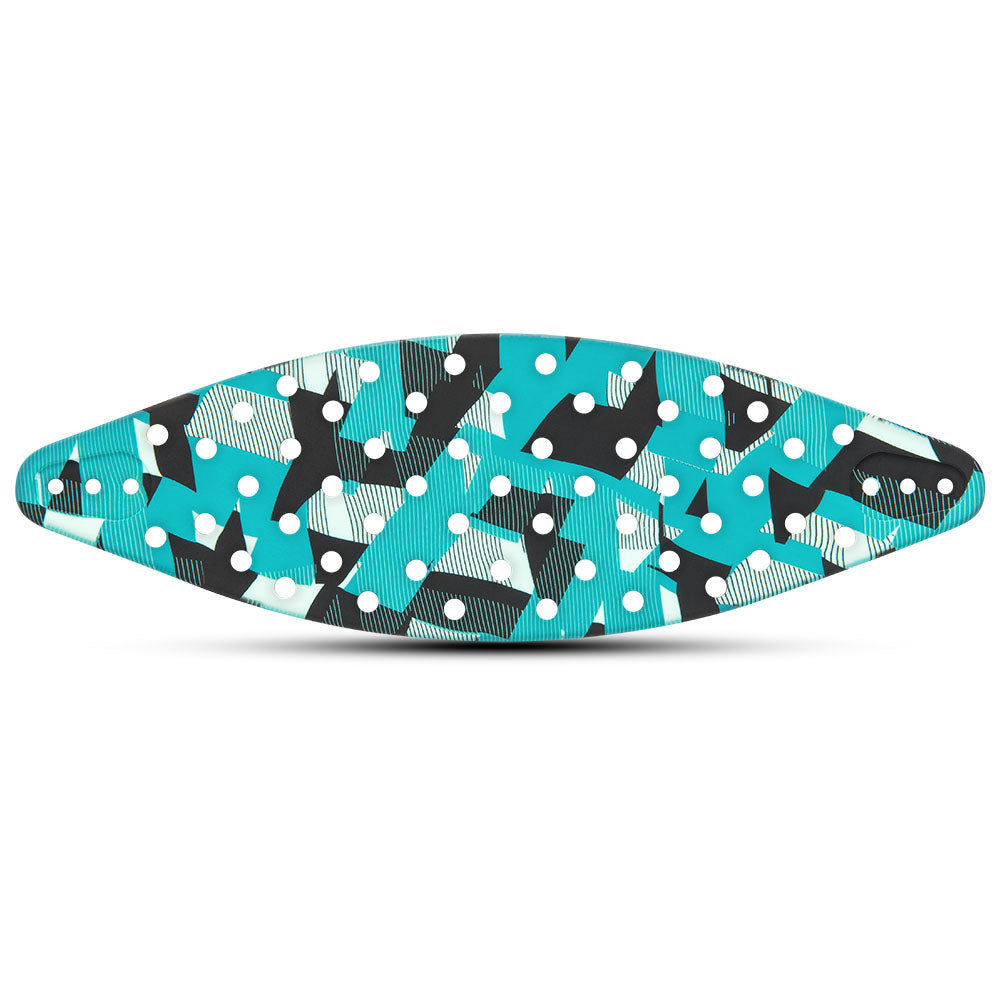 WC HeadbandZ Arctis Nova V2 | Cyan Prism