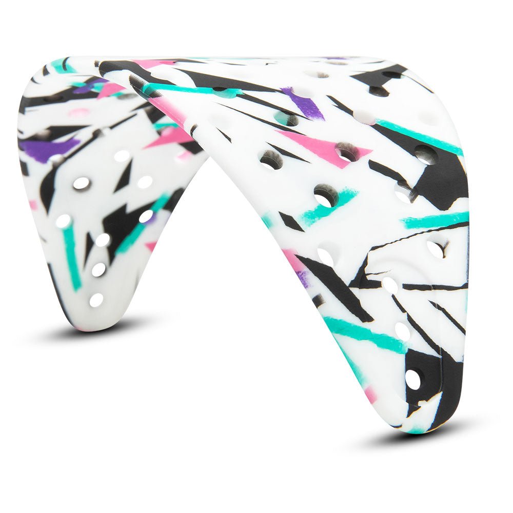 WC HeadbandZ Arctis Nova V2 | 90s White
