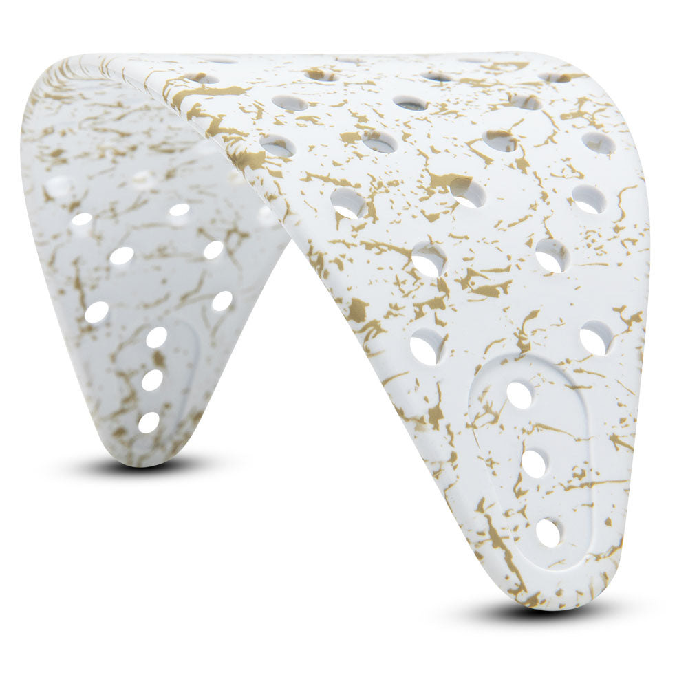 WC HeadbandZ Arctis Nova V2 | Gold Marble