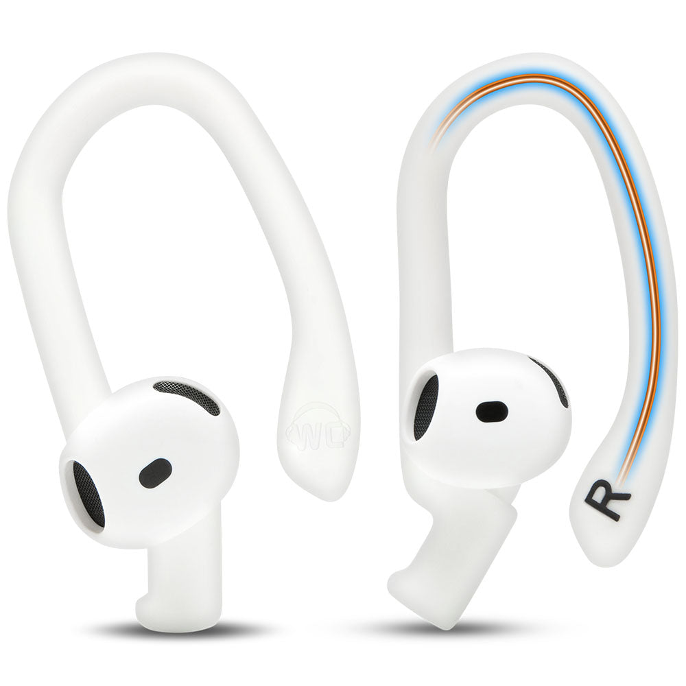 WC HookZ AirPods 4 | White