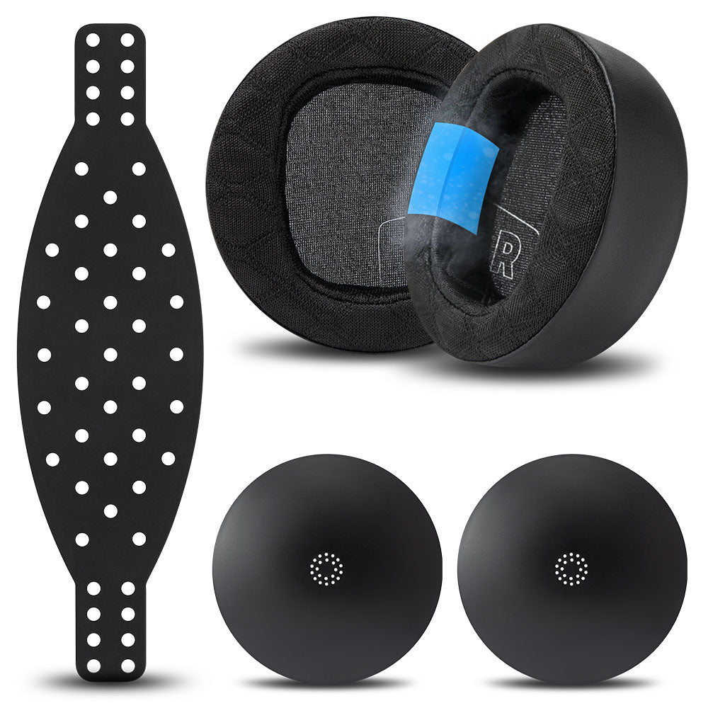 Audeze Maxwell 2 Earpad, Headband & Speaker Plate Upgrade Kit – WC Mod Kit Maxwell 2 - The Best Replacement Ear Pads On Earth - Wicked Cushions