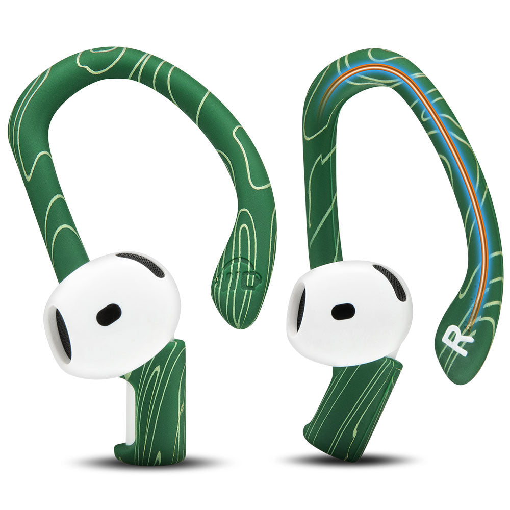 WC HookZ AirPods 4 | Emerald Tide