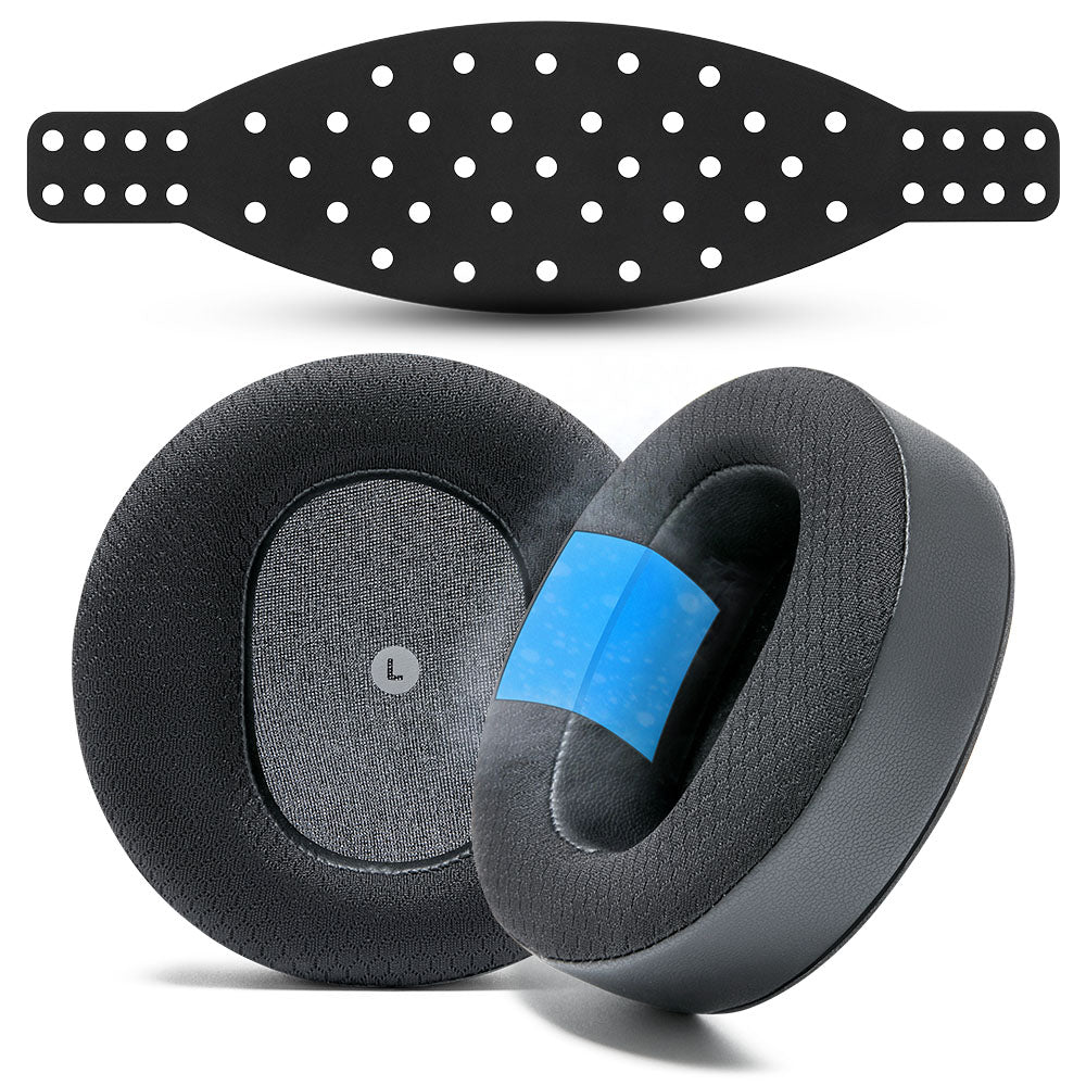 Audeze Maxwell Headband & Earpad Upgrade Kit – WC Mod Kit Maxwell V2 - The Best Replacement Ear Pads On Earth - Wicked Cushions