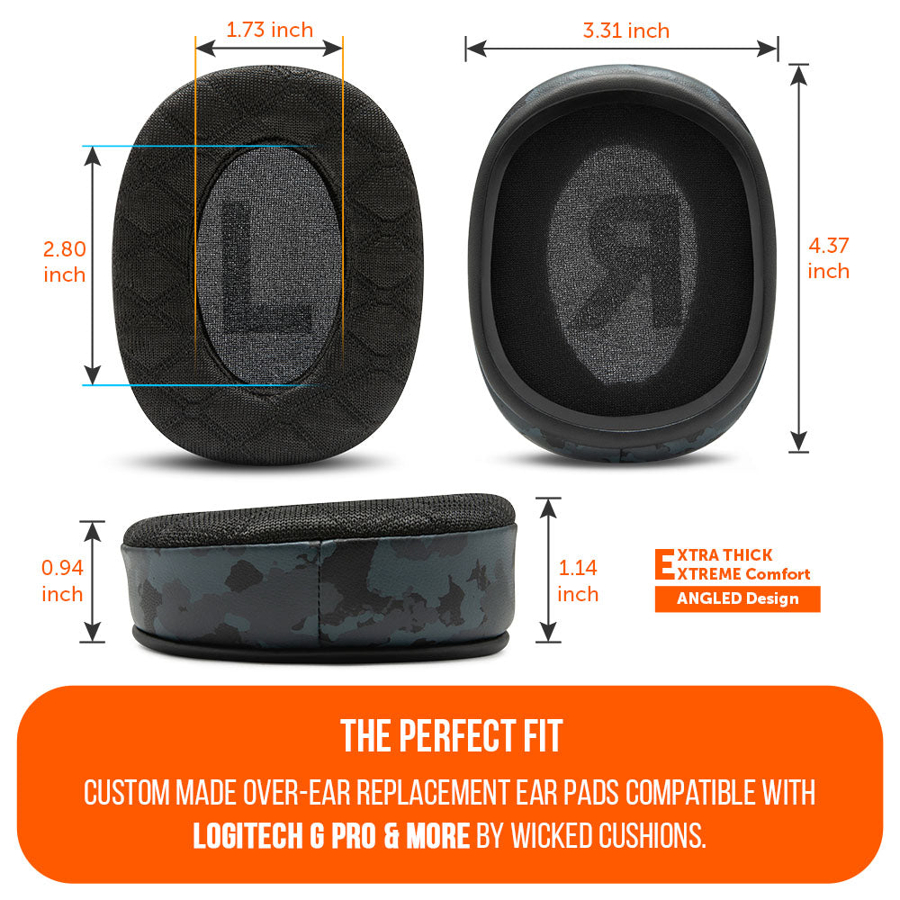 WC FreeZe G Pro X | Black Camo