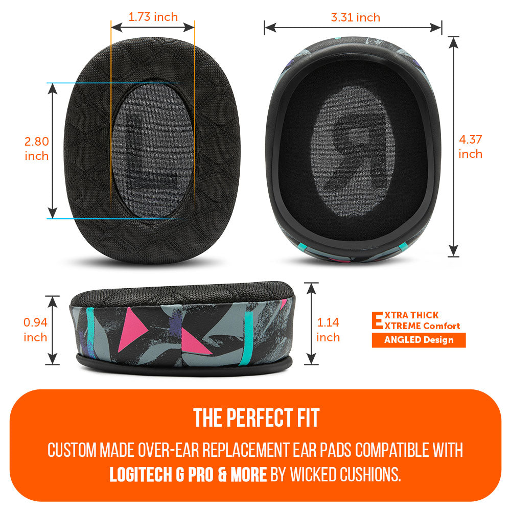 WC FreeZe G Pro X | 90s Black