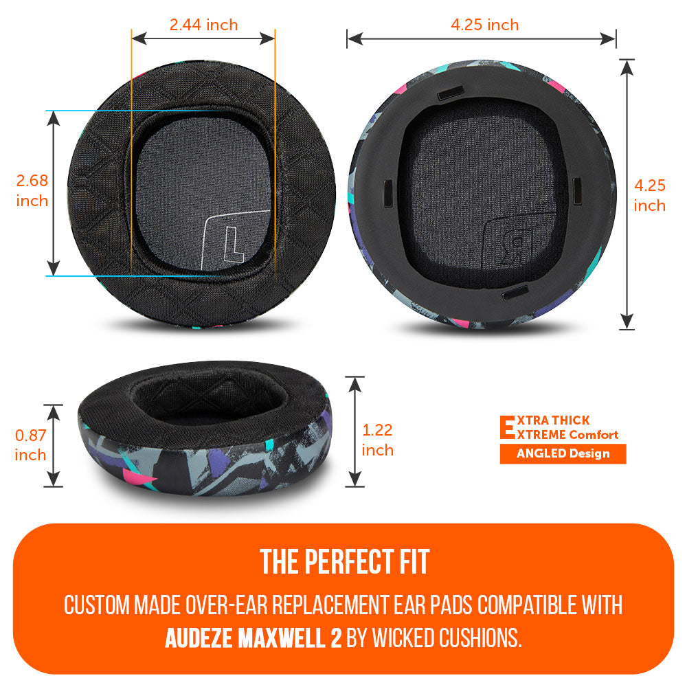 WC Mod Kit Maxwell 2 | 90s Black