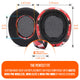 WC FreeZe Arctis Nova Pro | Red Prism