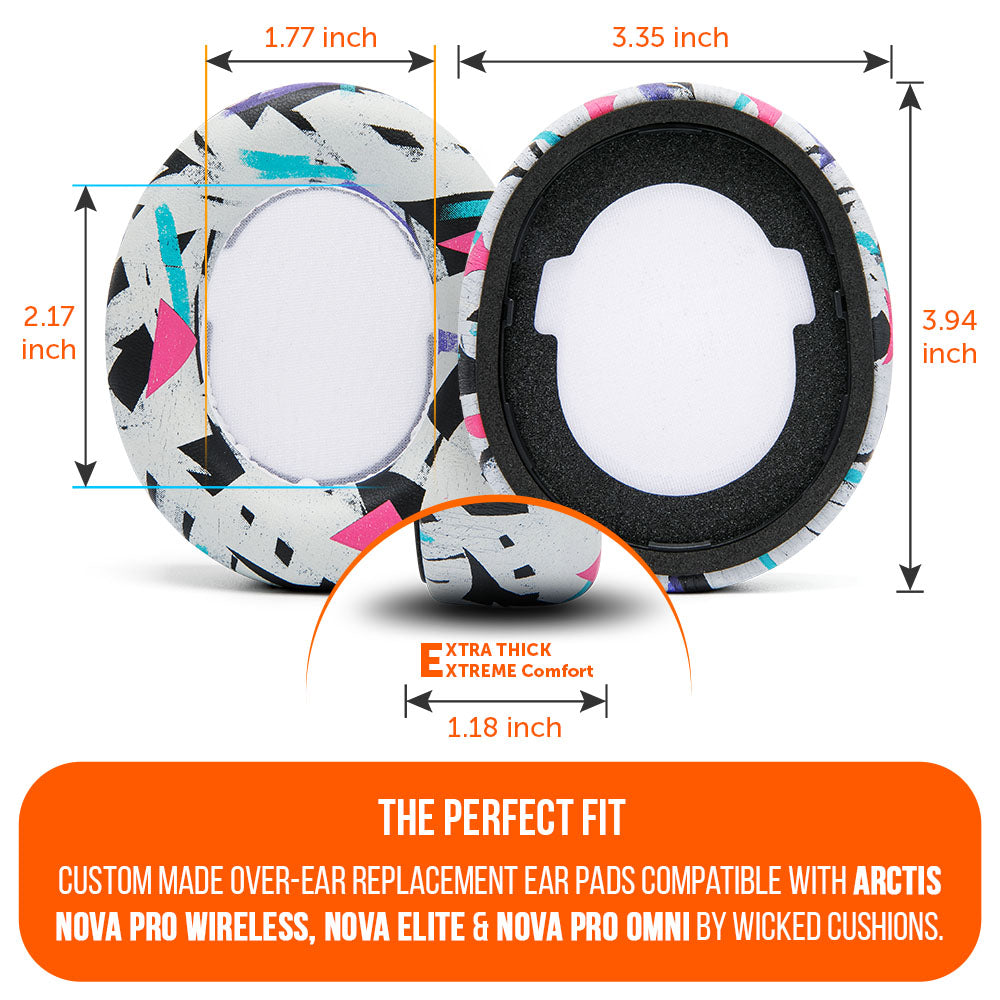Arctis Nova Pro Wireless LH | 90s White