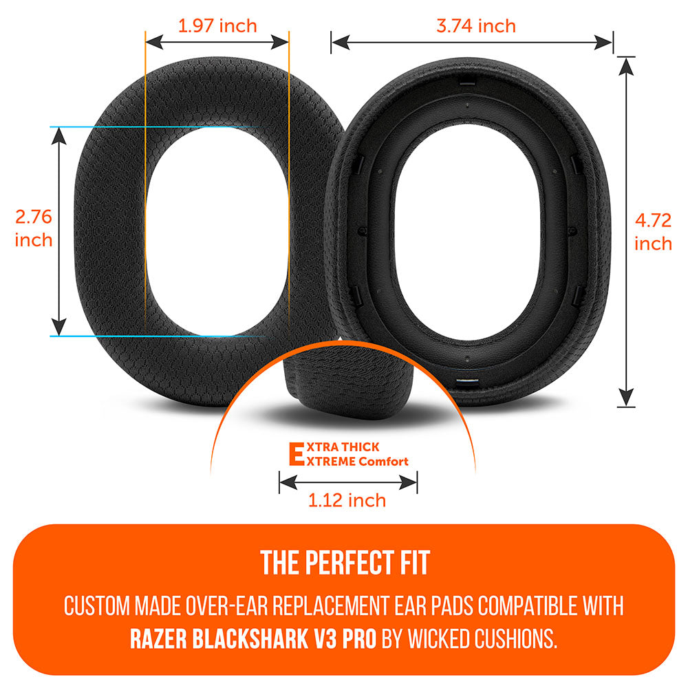 WC FreeZe Blackshark V3 Pro | Black