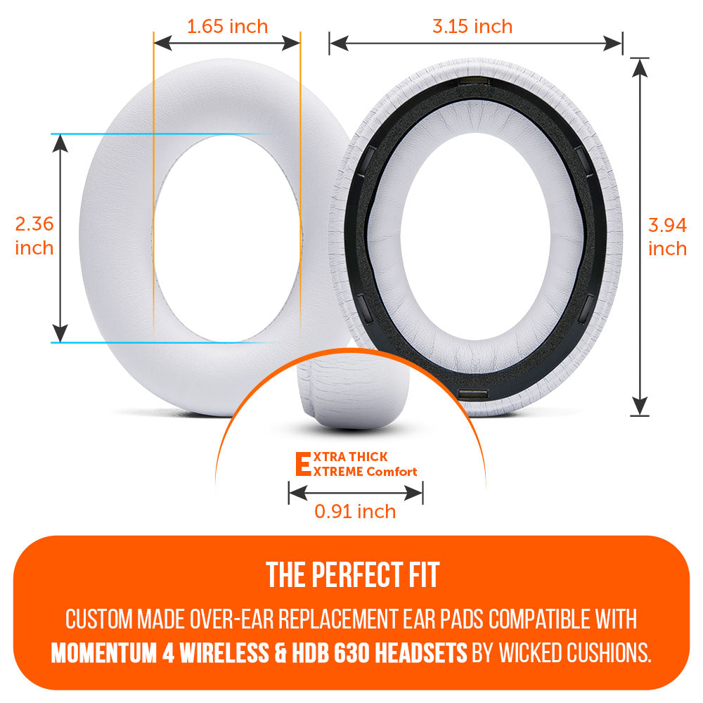 WC PadZ Momentum 4 | White