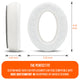 Bose QuietComfort 45 Cooling Gel Earpads | White