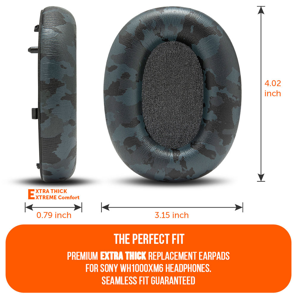 WC PadZ XM6 | Black Camo