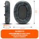 WC PadZ XM6 | Black Camo