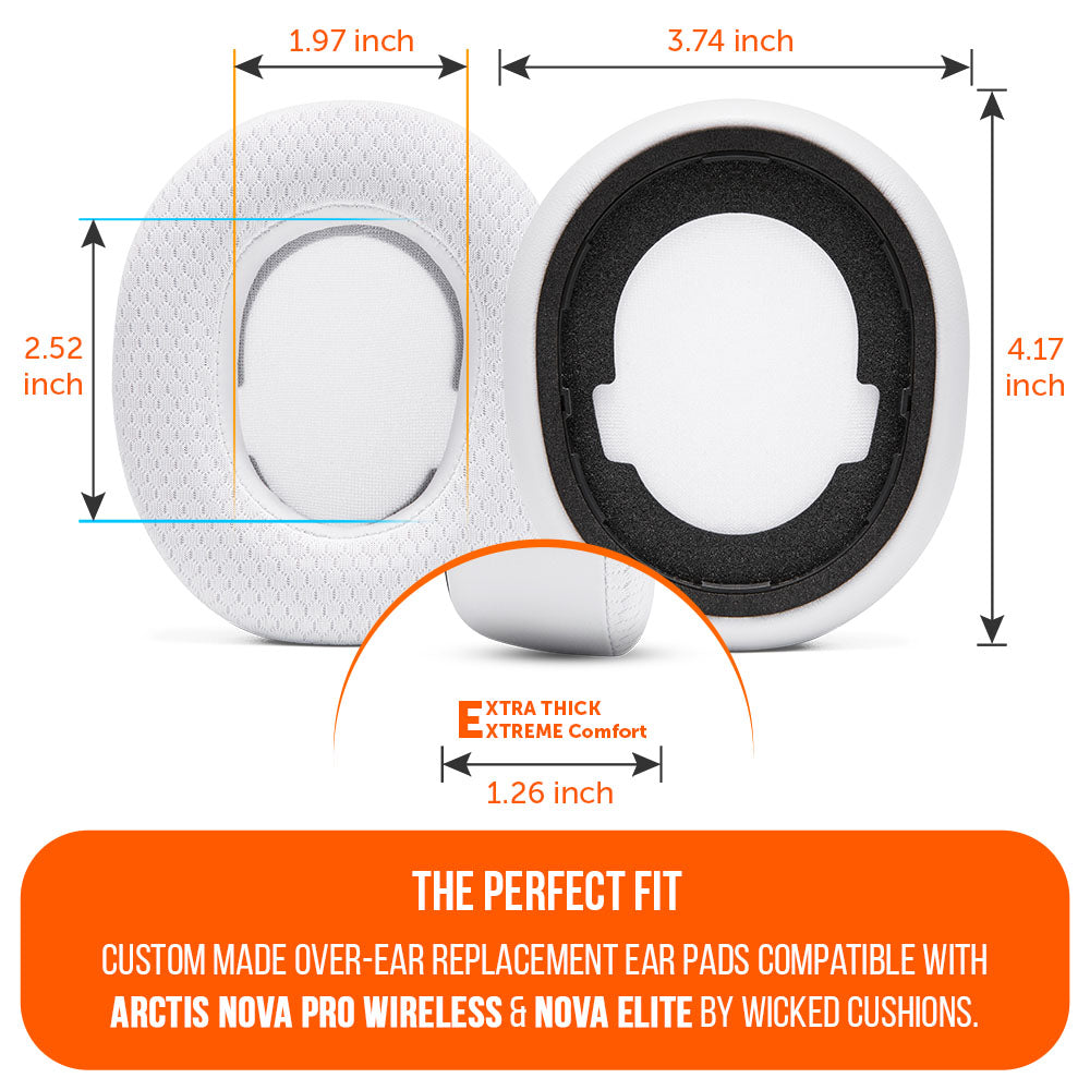 WC FreeZe Arctis Nova Pro | White