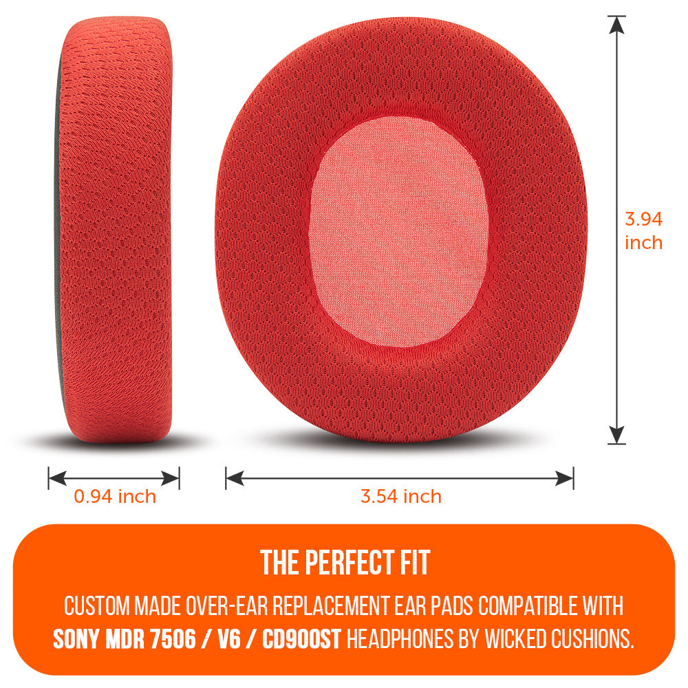 WC FreeZe 7506 | Red
