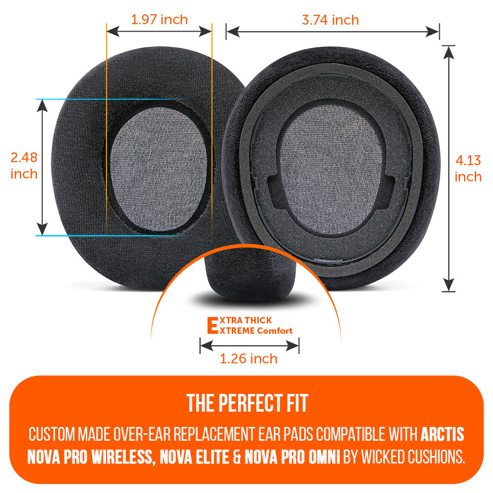WC StealthZ Nova Wireless | Black