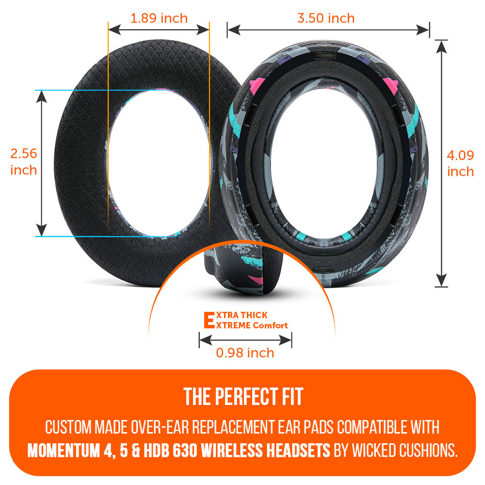Momentum 4 - WC FreeZe | 90s Black