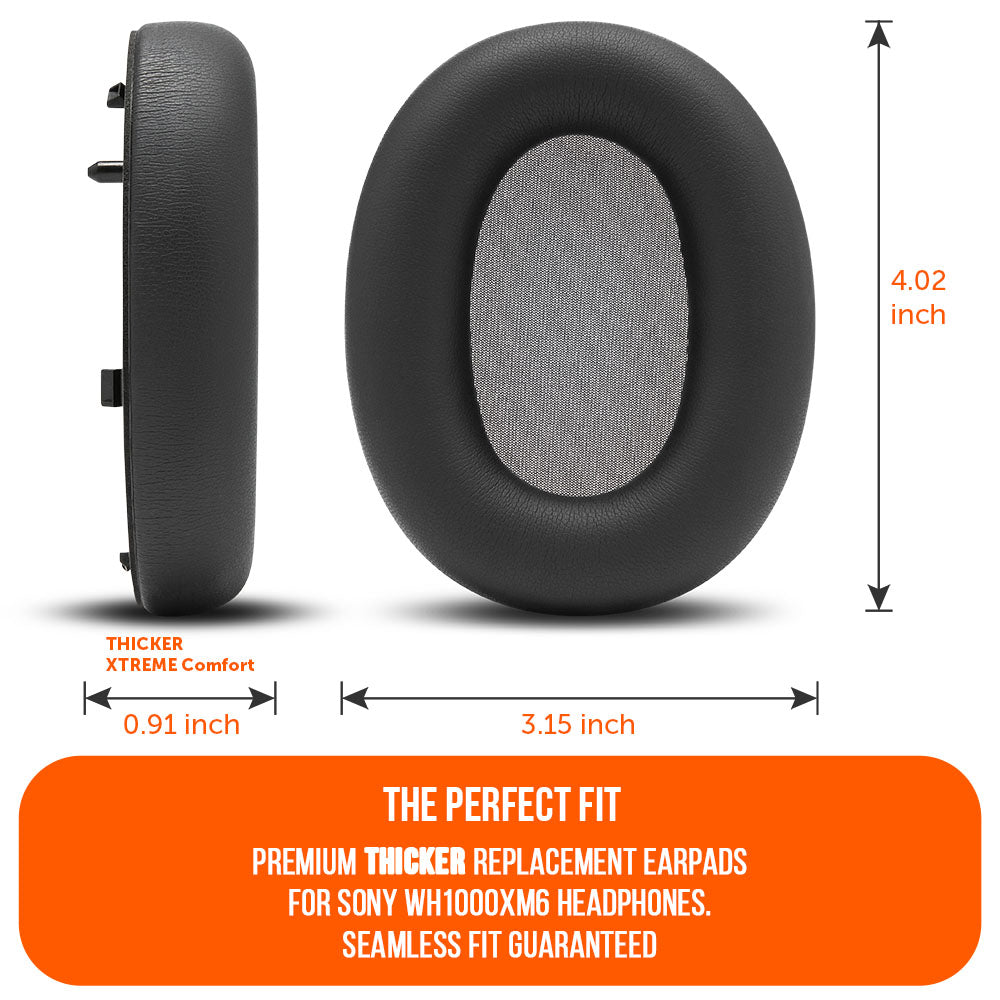 WC PadZ XM6 XL | Black