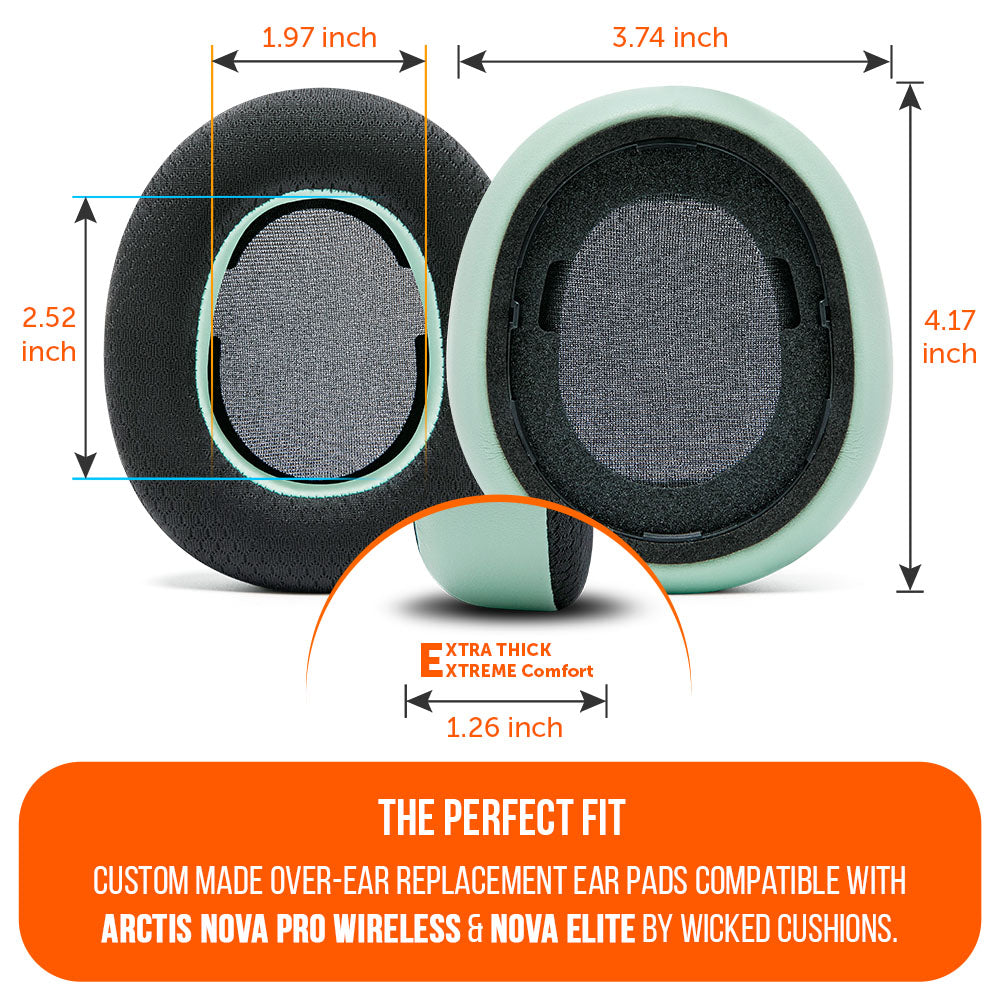 WC FreeZe Arctis Nova Pro | Mint