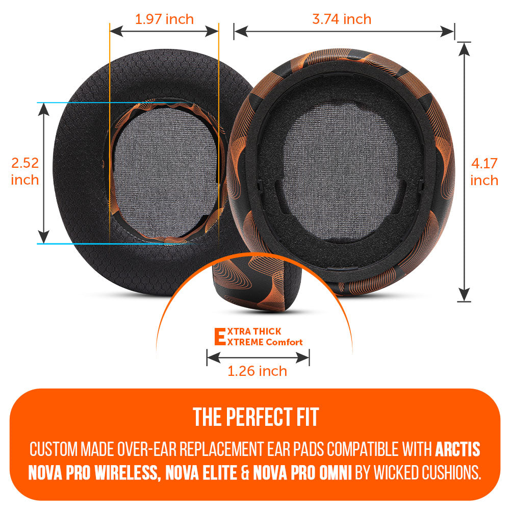 Mod Kit Nova Pro Wireless V2 | Kinetic Wave