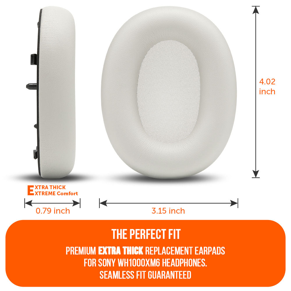 WC PadZ XM6 | Platinum Silver