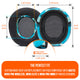 WC FreeZe Arctis Nova Pro | Cyan Prism