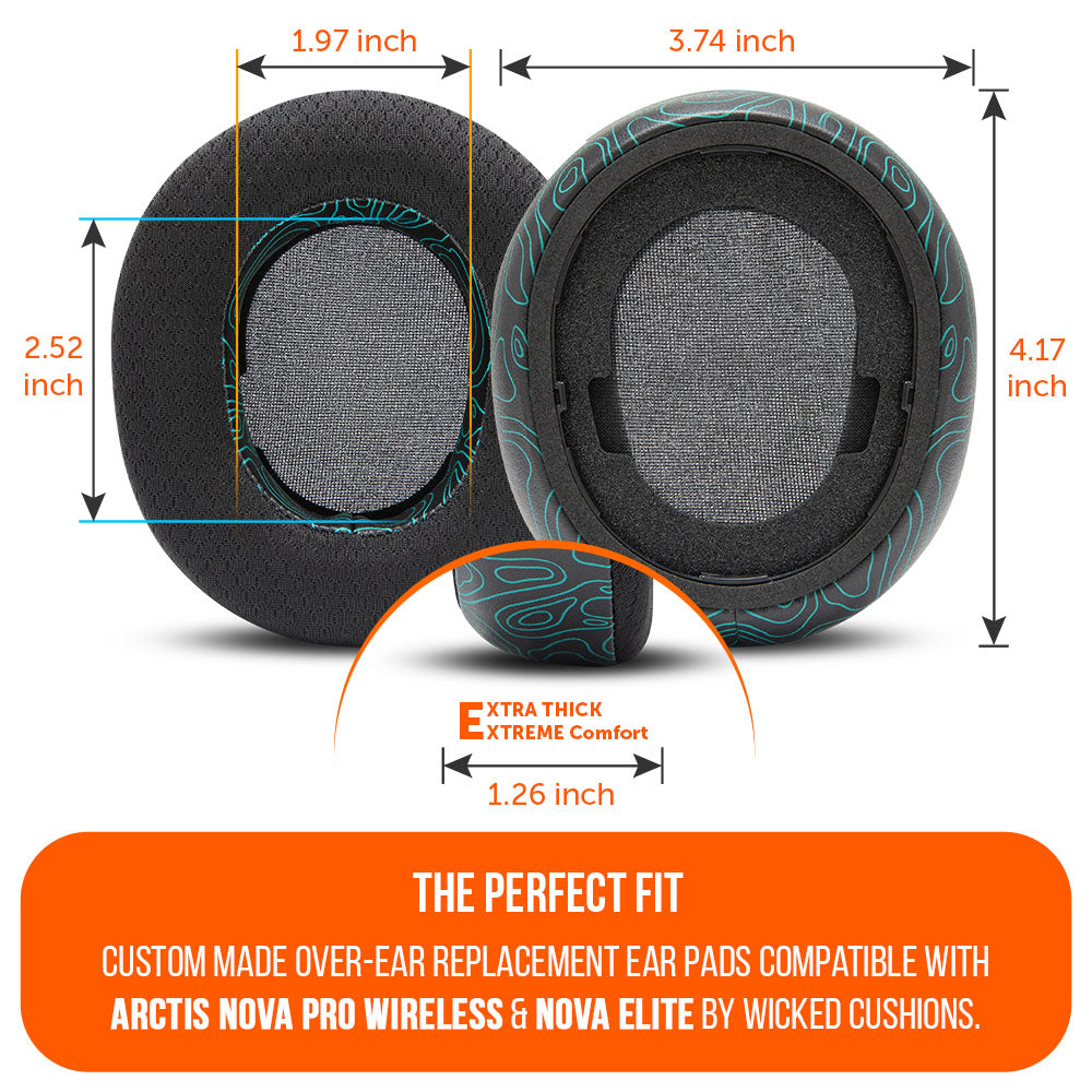 WC FreeZe Arctis Nova Pro & Nova Wireless RFP | RandomFrankP
