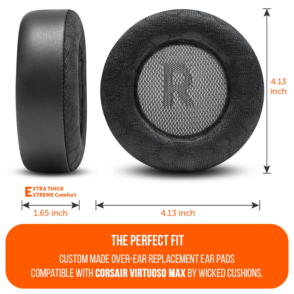 WC FreeZe Virtuoso Max | Black