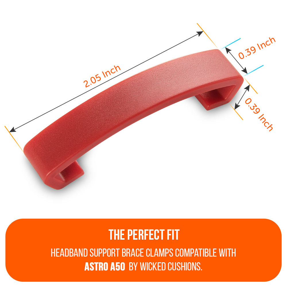 WC ClampZ A50 | Red
