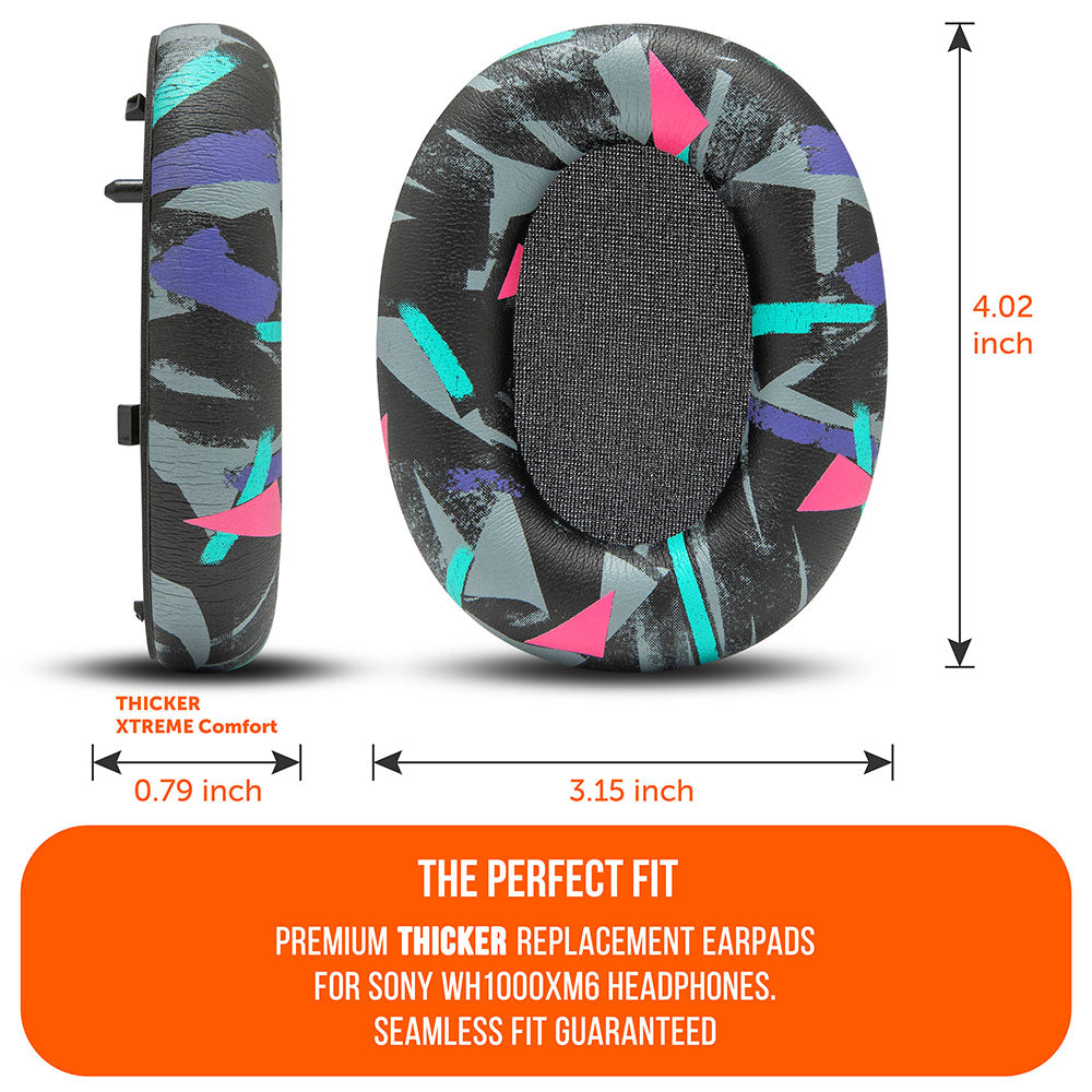 WC PadZ XM6 | 90s Black