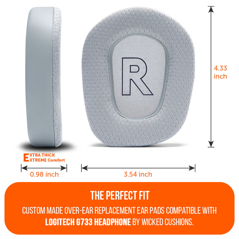 Logitech G733 FreeZe | Grey